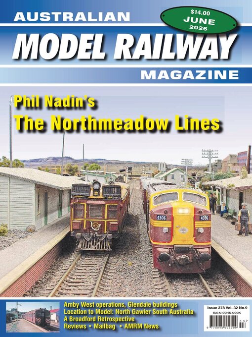 Cover image for Australian Model Railway Magazine